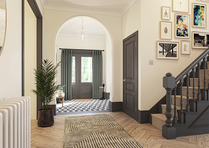 Ascot, Stone Grey - Made to Measure Curtains - Image 8